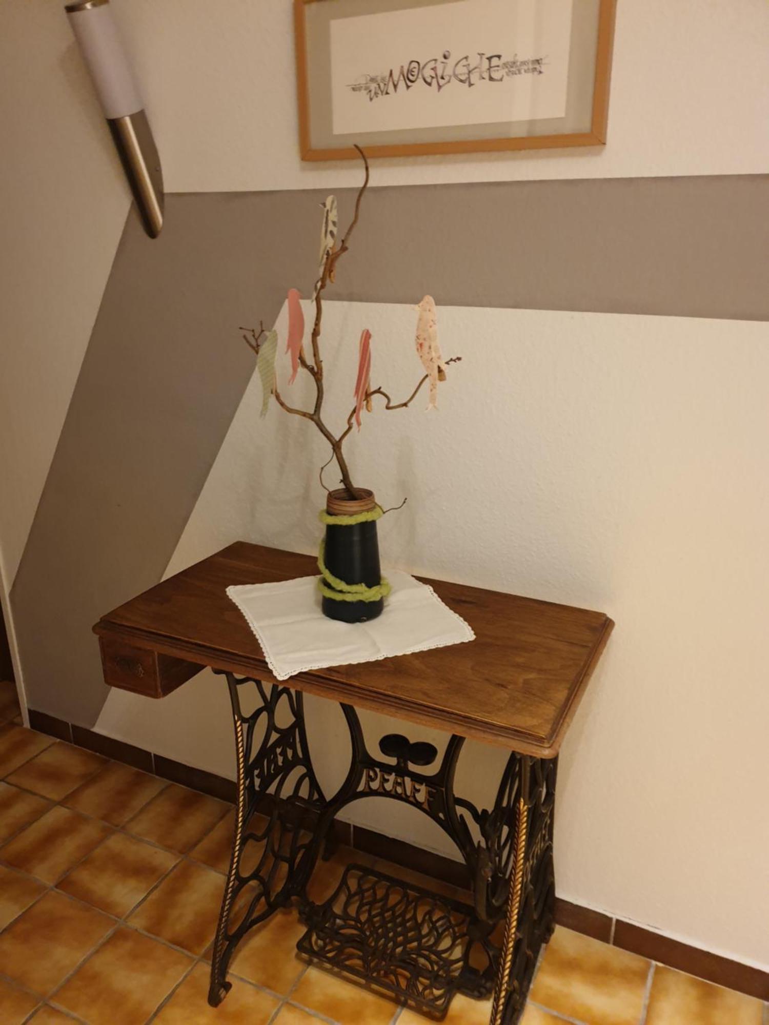 Ferienwohnung Vogelvilla Altenbeken Luaran gambar