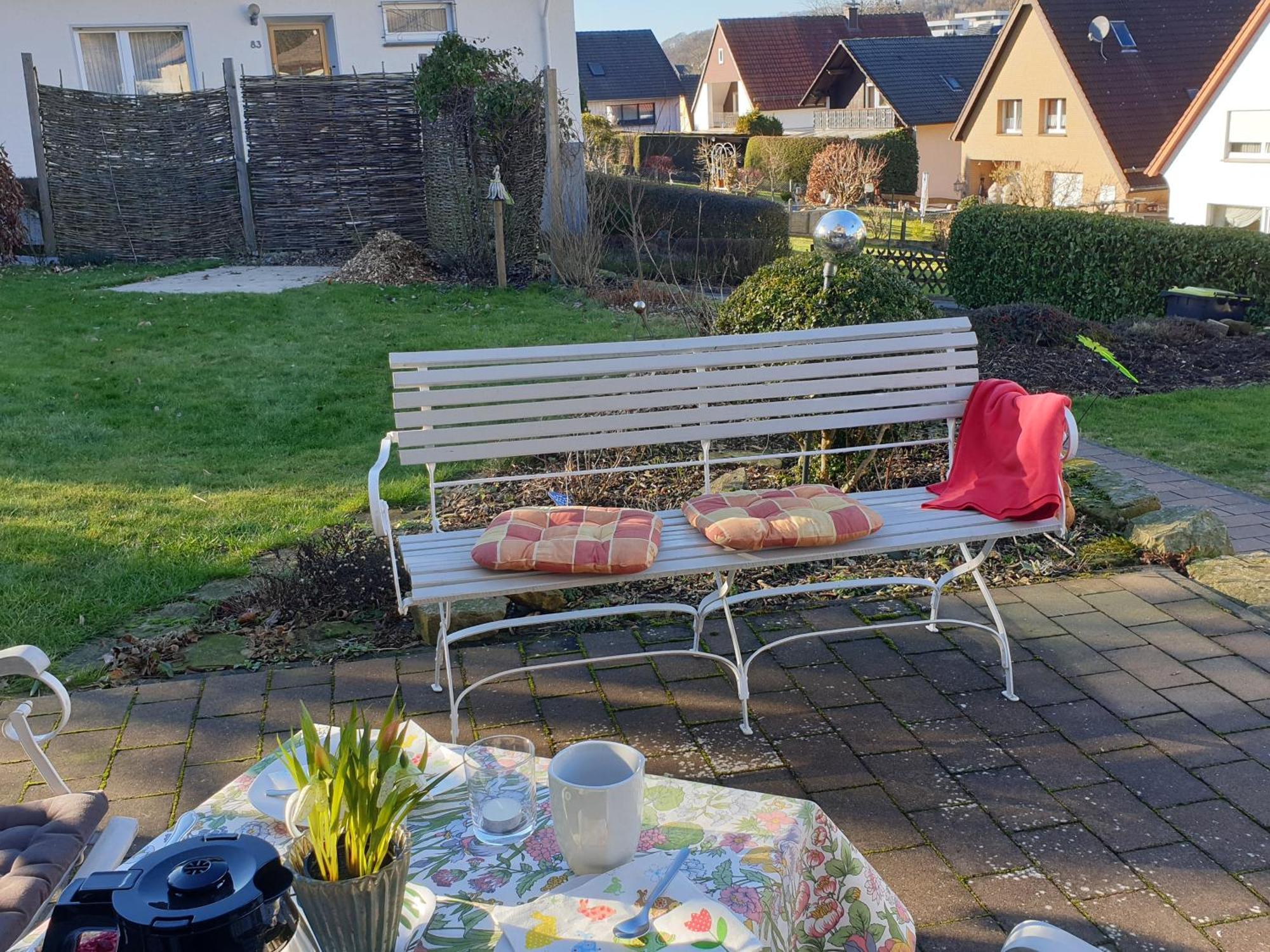 Ferienwohnung Vogelvilla Altenbeken Luaran gambar