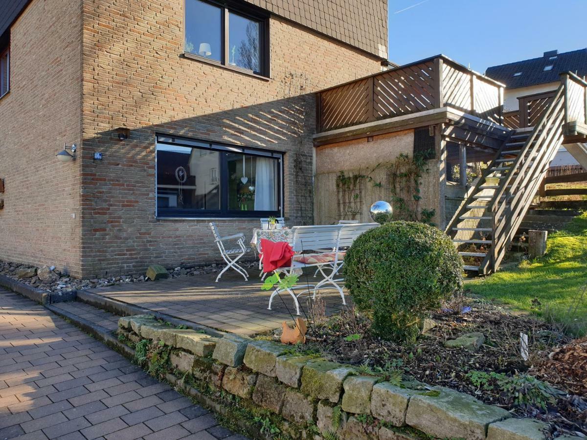 Ferienwohnung Vogelvilla Altenbeken Luaran gambar